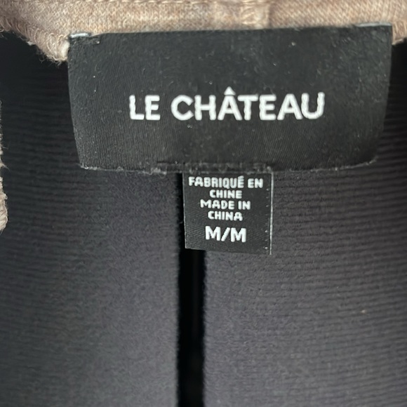 Beige Wrap jacket - Picture 2 of 3